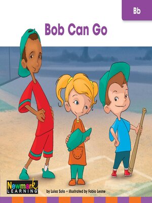 cover image of Bob Can Go